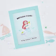 Hero Arts - Clear Stamps & Cutting Dies - Packed With Love - Well Preserved