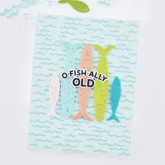 Hero Arts - Clear Stamps & Cutting Dies - Packed With Love - Well Preserved