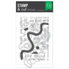 Hero Arts - Clear Stamps & Cutting Dies - What A Ride - Wild Ride