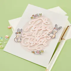 Hero Arts - Clear Stamps & Cutting Dies - Eggstra Special - Color My World