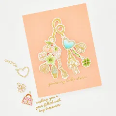 Hero Arts - Clear Stamps & Cutting Dies - Tote-ally Awesome - Tiny Treasures