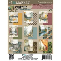 49 And Market - Campfire Memories by Dennis Bruton - 6x8 Collection Pack