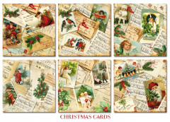 Christmas Cards 8x8 Paper Pack