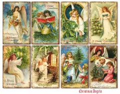 Christmas Angels Mini Paper Pack