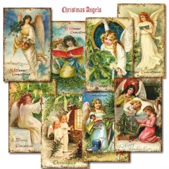 Christmas Angels Mini Paper Pack