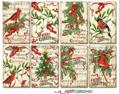 Merry Christmas Mini Paper Pack