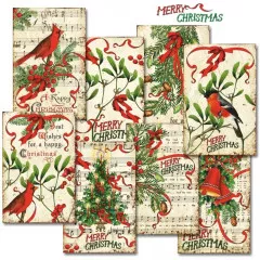 Merry Christmas Mini Paper Pack