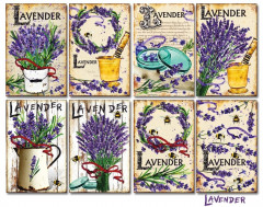 Lavender Mini Paper Pack