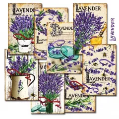 Lavender Mini Paper Pack