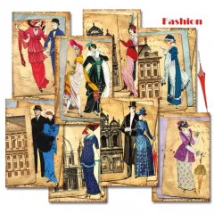 Fashion Mini Paper Pack