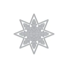 Hero Arts - Die Set - Very Merry - Snowflake Star