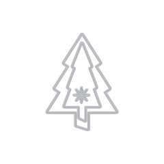 Hero Arts - Die Set - Very Merry - Festive Tree