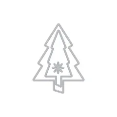 Hero Arts - Die Set - Very Merry - Festive Tree