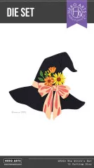 Hero Arts - Die Set - Hocus Pocus - The Witch's Hat
