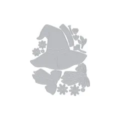 Hero Arts - Die Set - Hocus Pocus - The Witch's Hat