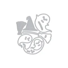 Hero Arts - Die Set - Hocus Pocus - Boo to You