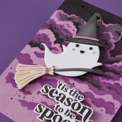 Hero Arts - Die Set - Hocus Pocus - Boo to You