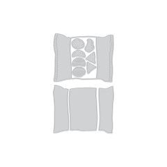 Hero Arts - Die Set - All That - Snack Attack