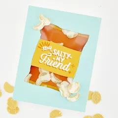 Hero Arts - Die Set - All That - Snack Attack