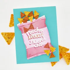 Hero Arts - Die Set - All That - Snack Attack