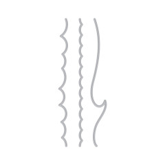 Hero Arts - Die Set - Packed With Love - Making Waves