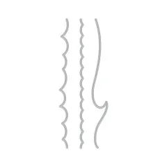 Hero Arts - Die Set - Packed With Love - Making Waves