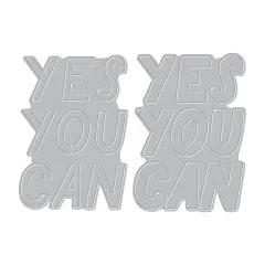 Hero Arts - Die Set - What A Ride - Yes You Can