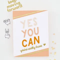 Hero Arts - Die Set - What A Ride - Yes You Can