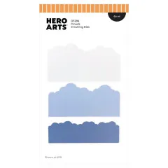 Hero Arts Fancy Dies - Don't Stop Believing - Clouds