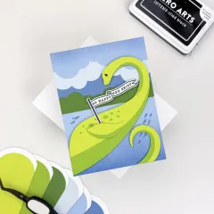 Hero Arts Fancy Dies - Don't Stop Believing - Clouds