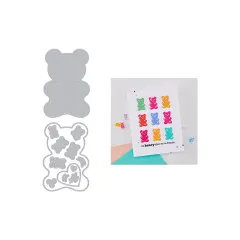 Hero Arts - Die Set - Beary Sweet - Bear Hugs