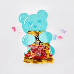 Hero Arts - Die Set - Beary Sweet - Bear Hugs