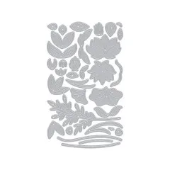 Hero Arts Fancy Dies - Tranquil Garden - Lotus Flower Die Set