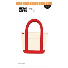 Hero Arts Fancy Dies - Tote-ally Awesome - Tote Bag