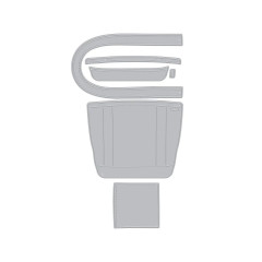 Hero Arts Fancy Dies - Tote-ally Awesome - Tote Bag