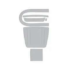 Hero Arts Fancy Dies - Tote-ally Awesome - Tote Bag