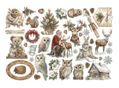 Stamperia Ephemera - The Owl's House