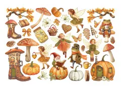 Stamperia Ephemera - Whispering Woods