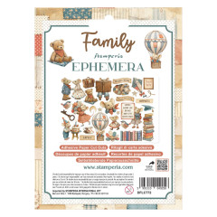 Stamperia Ephemera - Family