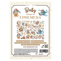 Stamperia Ephemera - Baby