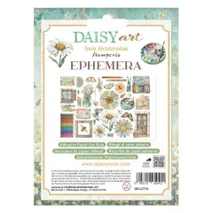 Stamperia Ephemera - Daisy Art