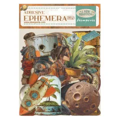 Stamperia Ephemera - A New Beginning