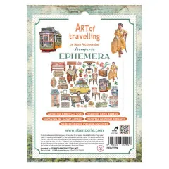 Stamperia Ephemera - Art of Travelling