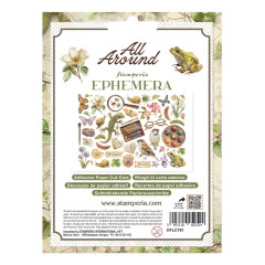 Stamperia Ephemera - All Around