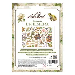 Stamperia Ephemera - All Around