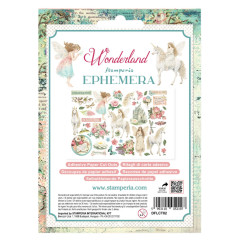 Stamperia Ephemera - Wonderland