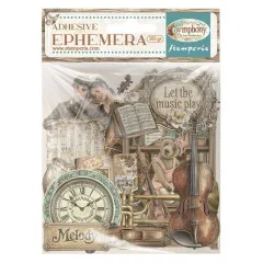 Stamperia Ephemera - Symphony by Sara Alcobendas