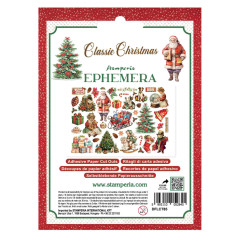 Stamperia Ephemera - Classic Christmas