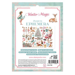 Stamperia Ephemera - Winter Magic
