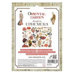 Stamperia Ephemera - Oriental Garden